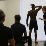 contractura muscular en el trapecio