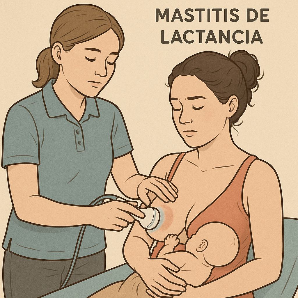 Beneficios de la Fisioterapia en la prevención y tratamiento de la Mastitis de Lactancia