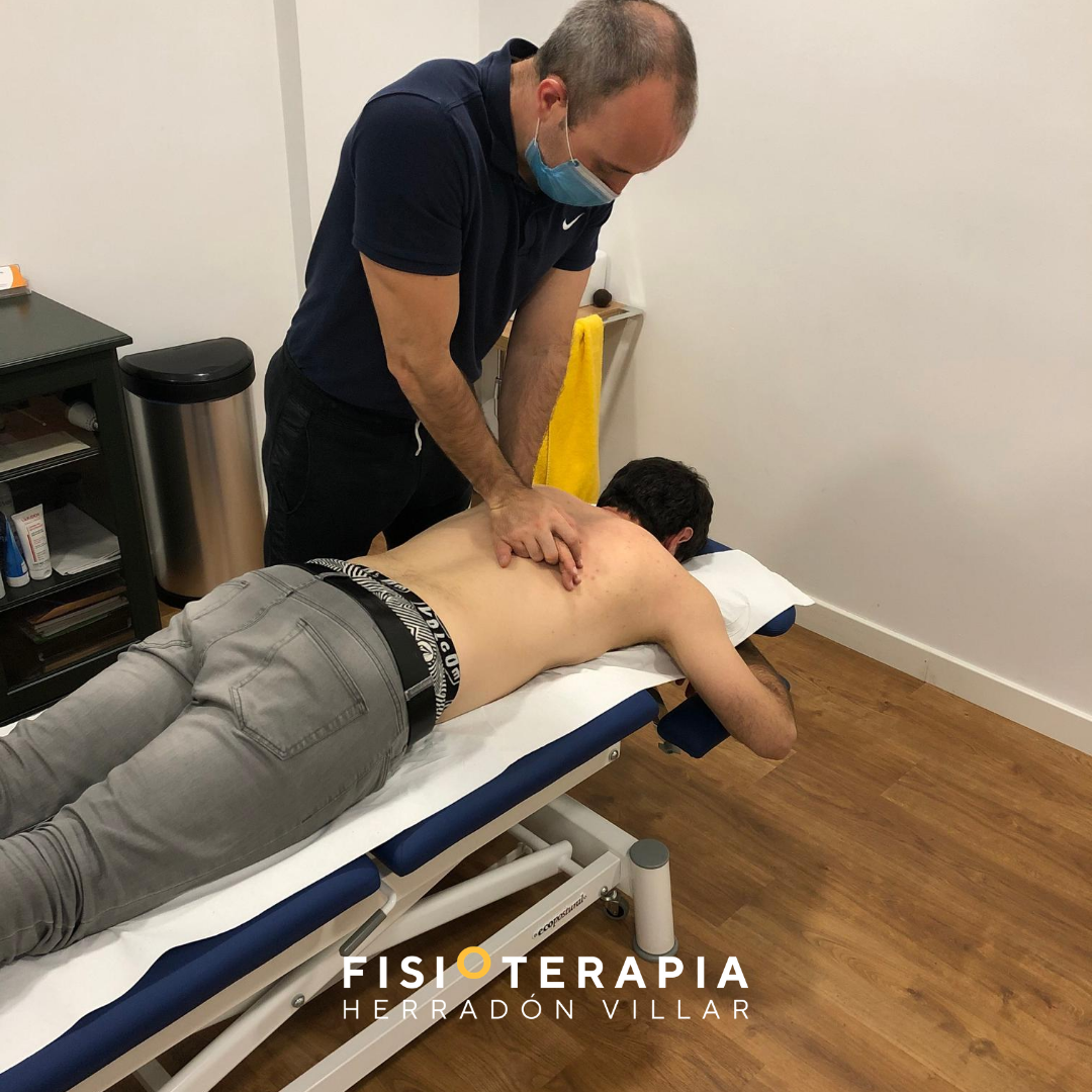 Tratamiento fisioterapéutico para contracturas musculares zaragoza