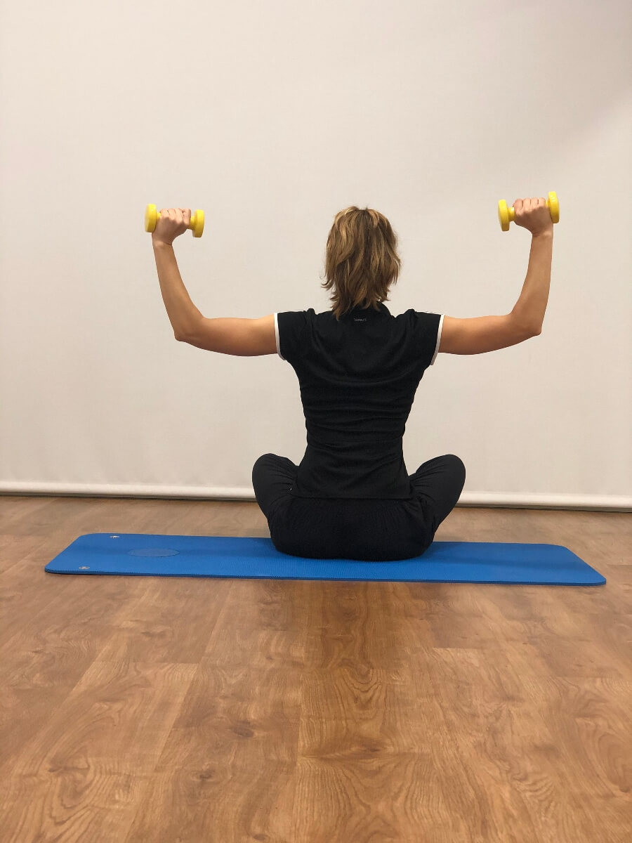 tratar una contractura muscular