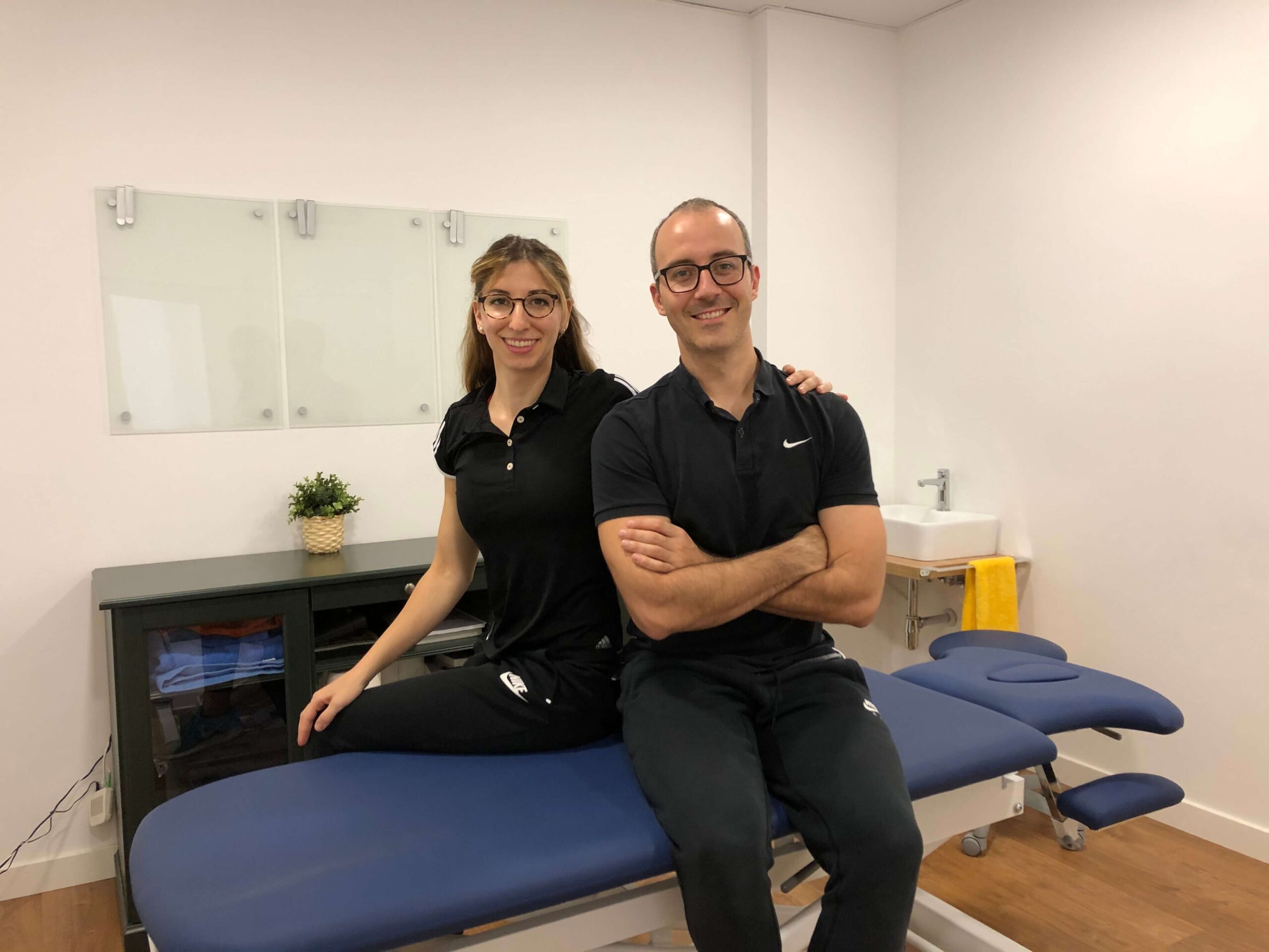 Tratamiento tendinitis de la pata de ganso en Zaragoza